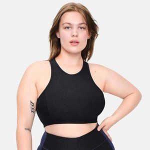 Outdoor Voices Athena Crop Top Charcoal